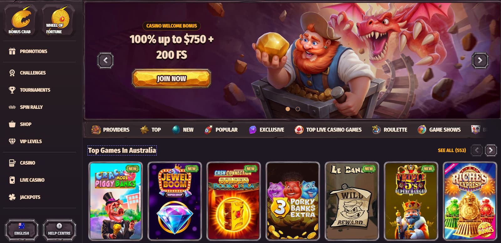 Dragonia Casino